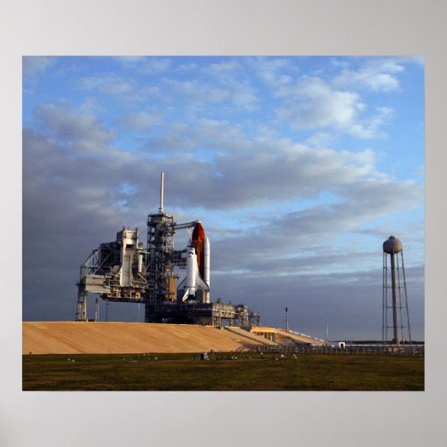 Space Shuttle Endeavor Poster (Front)
