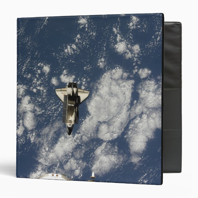 Space Shuttle Endeavour 10 Binder (Front/Inside)