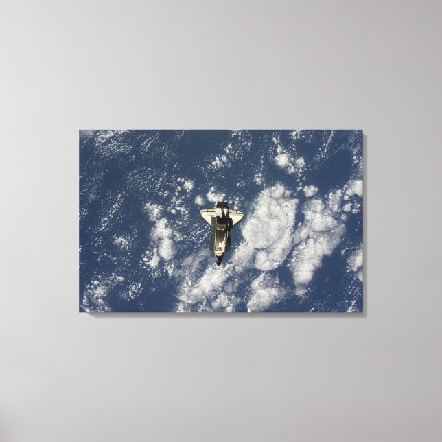 Space Shuttle Endeavour 10 Canvas Print (Front)