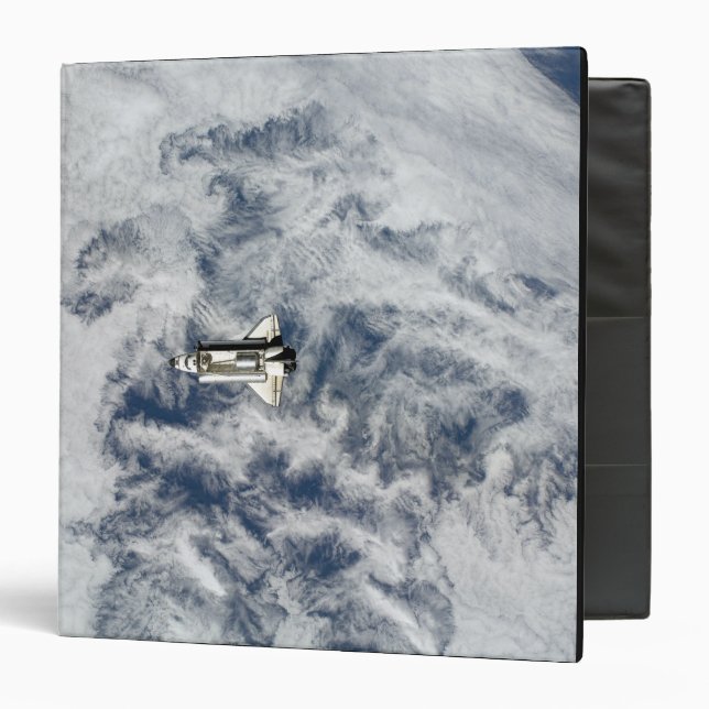 Space Shuttle Endeavour 11 Binder (Front/Inside)