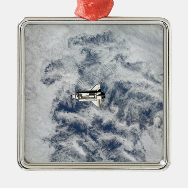 Space Shuttle Endeavour 11 Metal Ornament (Front)