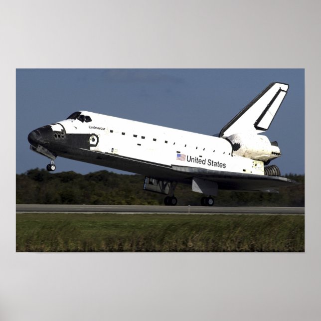 Space Shuttle Endeavour 11 Poster (Front)
