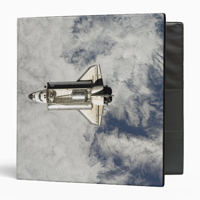 Space Shuttle Endeavour 12 Binder (Front/Inside)