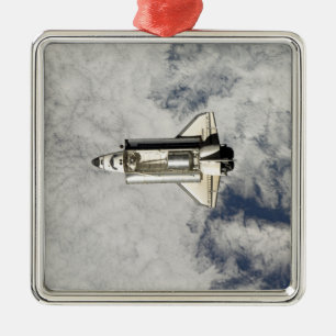 Space Shuttle Endeavour 12 Metal Ornament