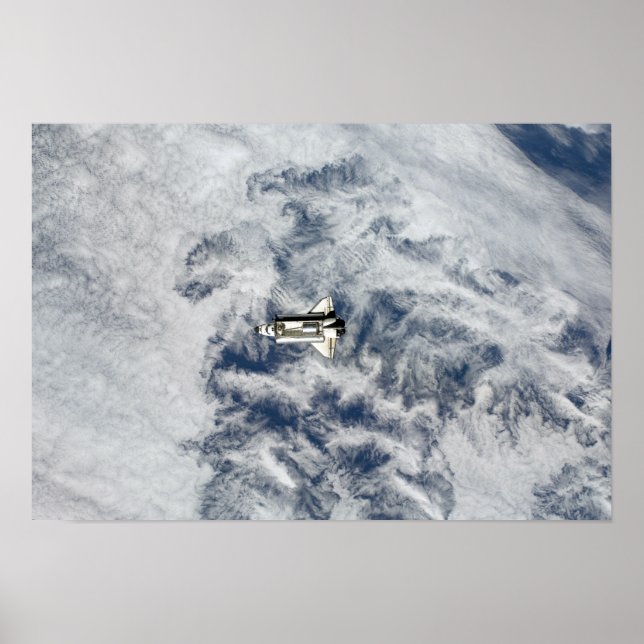 Space Shuttle Endeavour 12 Poster (Front)