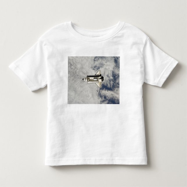 Space Shuttle Endeavour 12 Toddler T-shirt (Front)