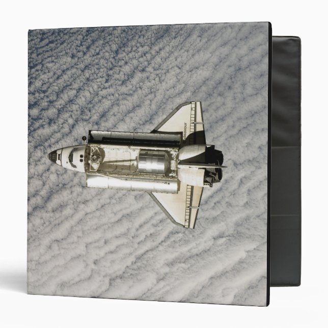 Space Shuttle Endeavour 13 3 Ring Binder (Front/Inside)