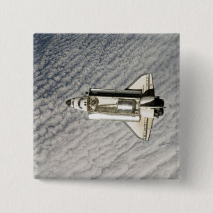 Space Shuttle Endeavour 13 Pinback Button