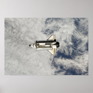 Space Shuttle Endeavour 13 Poster