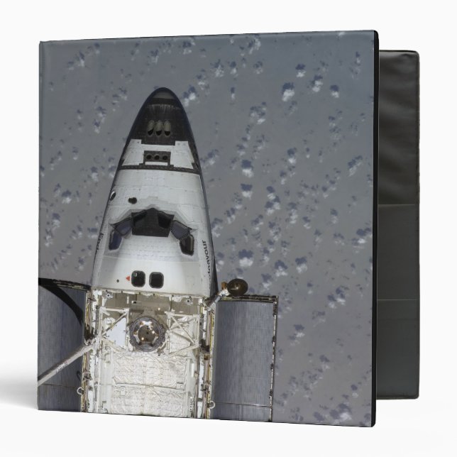 Space Shuttle Endeavour 14 Binder (Front/Inside)