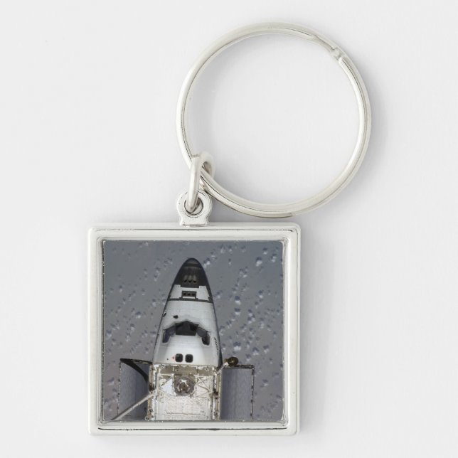 Space Shuttle Endeavour 14 Keychain (Front)