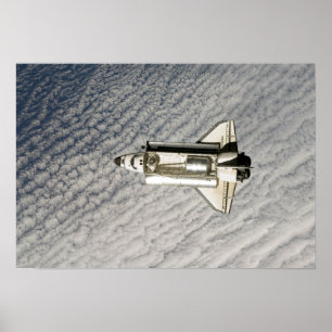 Space Shuttle Endeavour 14 Poster