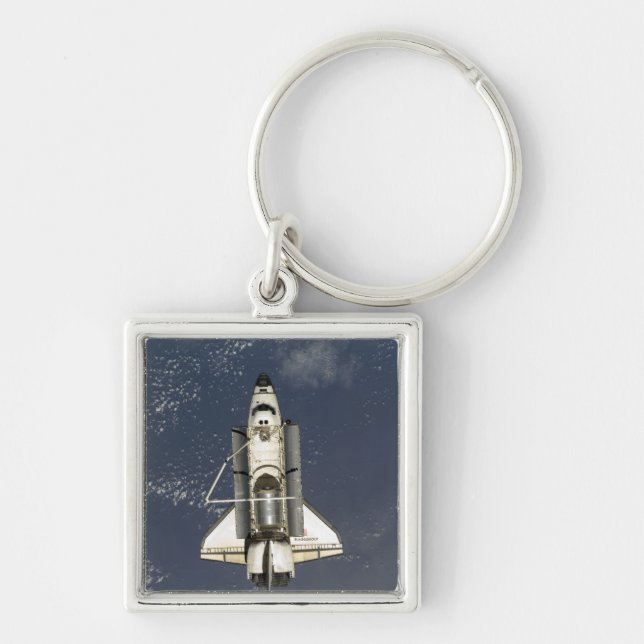 Space Shuttle Endeavour 16 Keychain (Front)