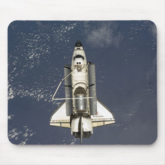 Space Shuttle Endeavour 16 Mouse Pad (Front)