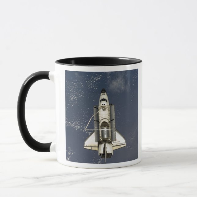 Space Shuttle Endeavour 16 Mug (Left)