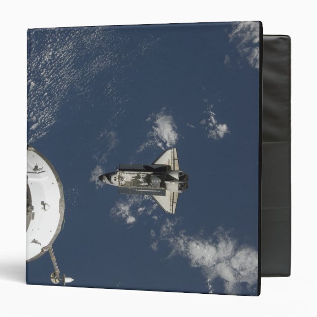 Space Shuttle Endeavour 17 Binder (Front/Inside)