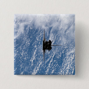 Space Shuttle Endeavour 18 Pinback Button