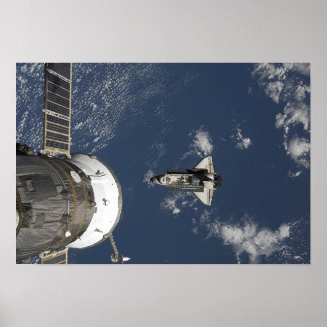 Space Shuttle Endeavour 18 Poster (Front)