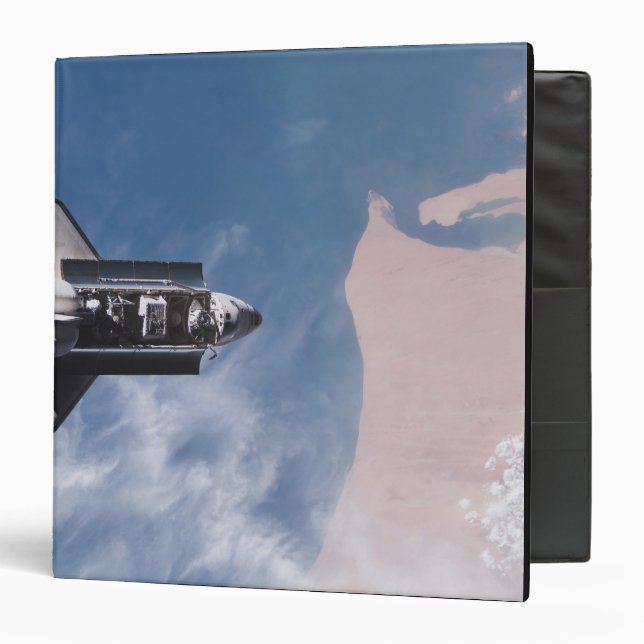 Space Shuttle Endeavour 19 Binder (Front/Inside)