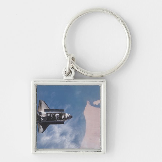 Space Shuttle Endeavour 19 Keychain (Front)