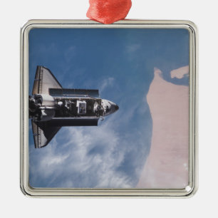 Space Shuttle Endeavour 19 Metal Ornament