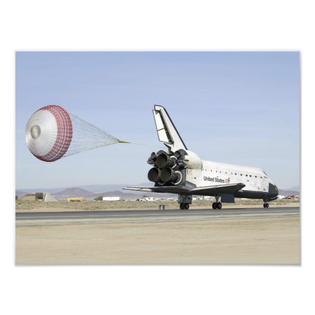 Space Shuttle Endeavour 19 Photo Print (Front)