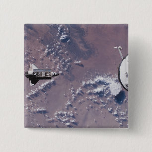 Space Shuttle Endeavour 20 Pinback Button