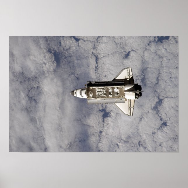 Space Shuttle Endeavour 20 Poster (Front)