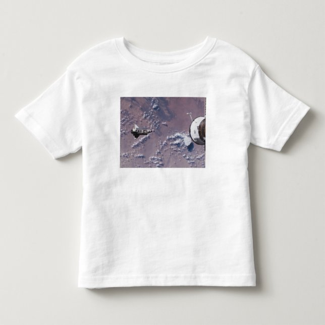 Space Shuttle Endeavour 20 Toddler T-shirt (Front)