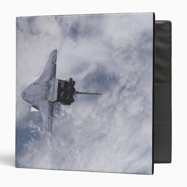 Space Shuttle Endeavour 21 Binder (Front/Inside)