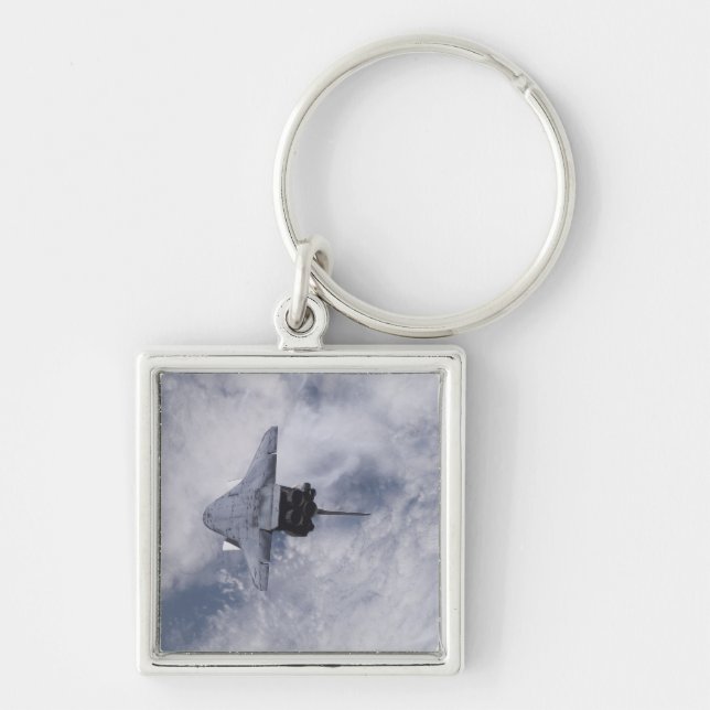 Space Shuttle Endeavour 21 Keychain (Front)