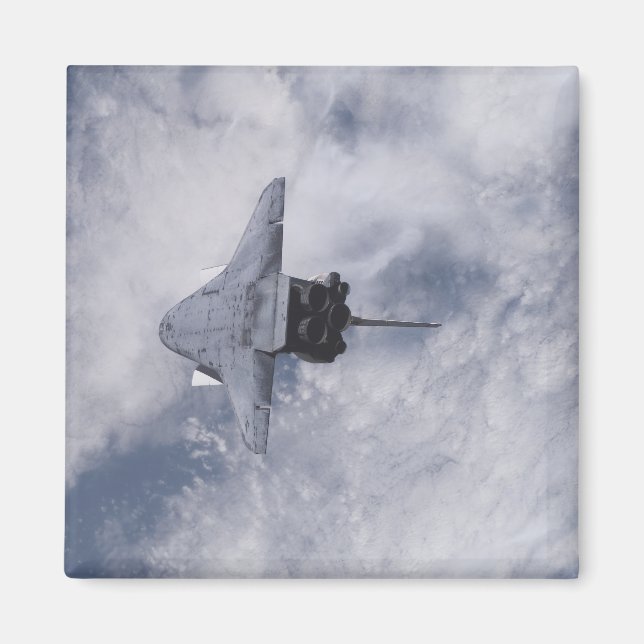 Space Shuttle Endeavour 21 Magnet (Front)