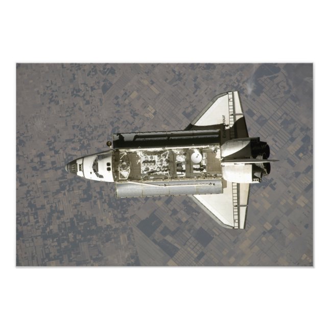 Space Shuttle Endeavour 21 Photo Print (Front)