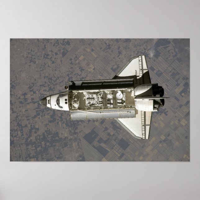Space Shuttle Endeavour 21 Poster (Front)