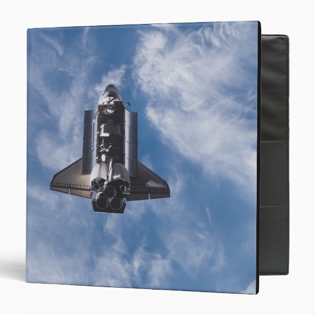 Space Shuttle Endeavour 22 3 Ring Binder (Front/Inside)