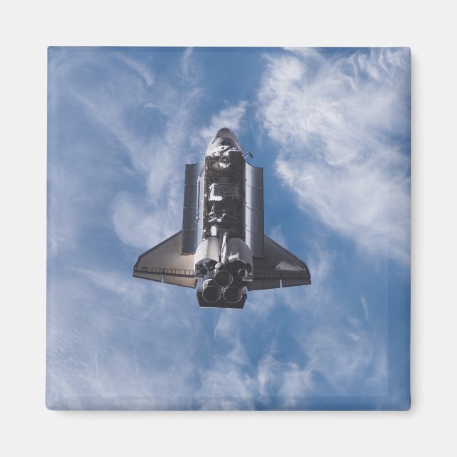 Space Shuttle Endeavour 22 Magnet (Front)