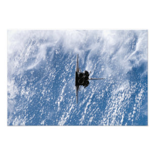 Space Shuttle Endeavour 22 Photo Print