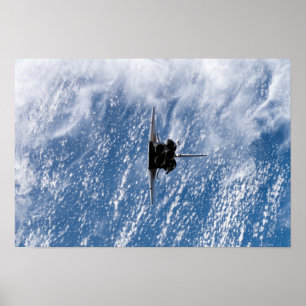 Space Shuttle Endeavour 22 Poster