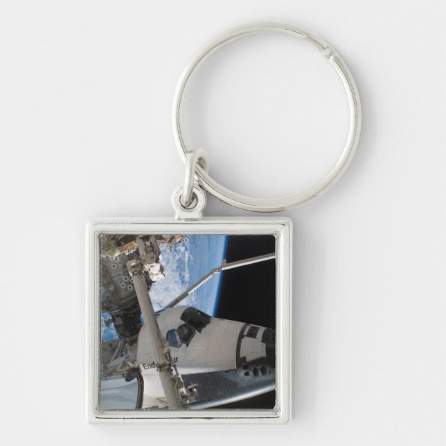 Space Shuttle Endeavour 23 Keychain (Front)