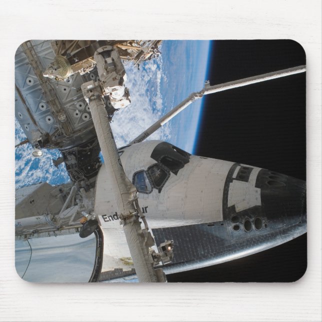 Space Shuttle Endeavour 23 Mouse Pad (Front)