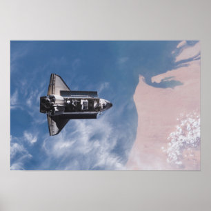 Space Shuttle Endeavour 23 Poster