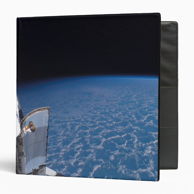 Space Shuttle Endeavour 24 3 Ring Binder (Front/Inside)