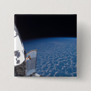 Space Shuttle Endeavour 24 Button