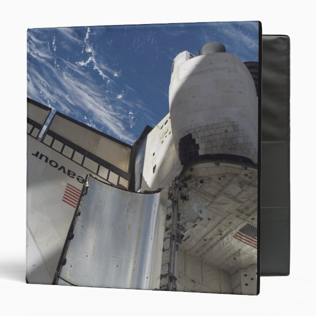 Space Shuttle Endeavour 25 Binder (Front/Inside)