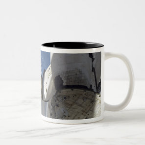 Space Shuttle Endeavour 25 Two-Tone Coffee Mug