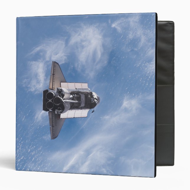 Space Shuttle Endeavour 26 Binder (Front/Inside)