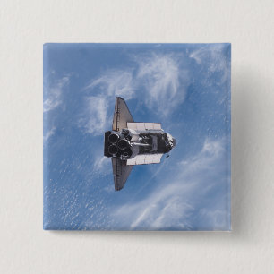 Space Shuttle Endeavour 26 Button