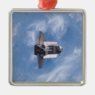 Space Shuttle Endeavour 26 Metal Ornament