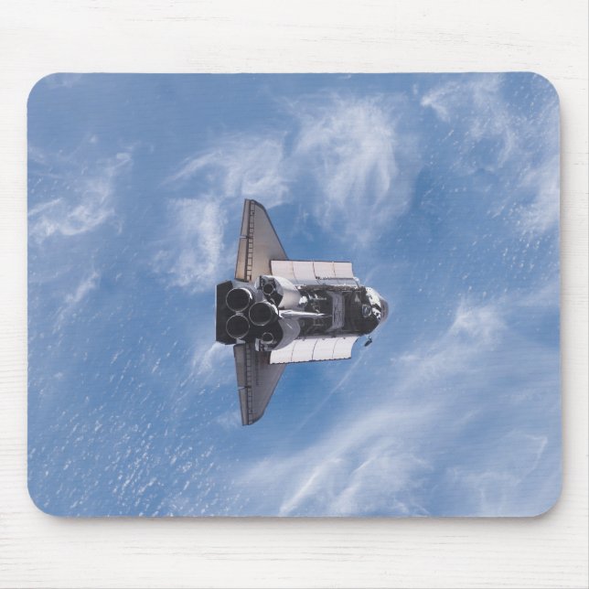 Space Shuttle Endeavour 26 Mouse Pad (Front)