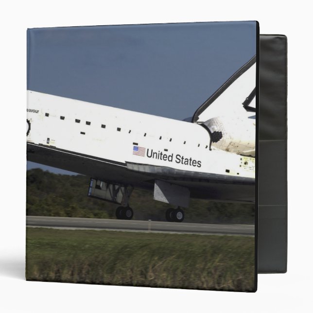 Space Shuttle Endeavour 27 Binder (Front/Inside)